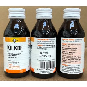 Bells Kilkof Cough Linctus 100ml