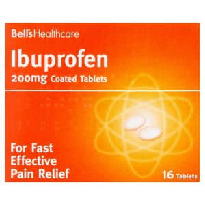 Bells Ibuprofen 200Mg Tablet (Round)