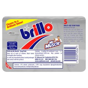 Brillo Pads 5s