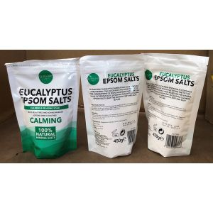 Elysium Spa Epsom Salts Eucalyptus 450G