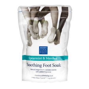 Escenti Foot Soak Spearmint & Menthol 450G