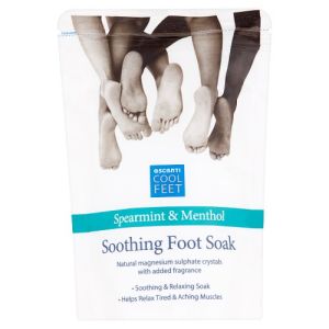 Escenti Foot Soak Spearmint & Menthol 450G