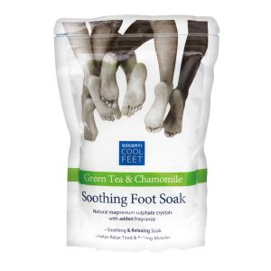 Escenti Foot Soak Green Tea & Camomile 450G