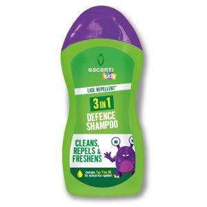 Escenti Head Lice Defence Shampoo 300Ml