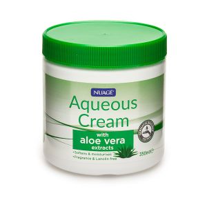 Nuage Aqueous Cream W Aloe Vera 350Ml