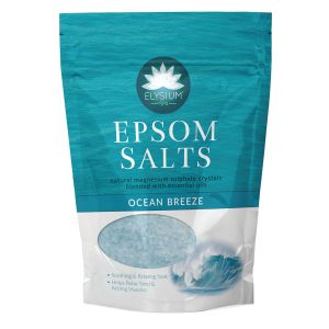 Elysium Spa Bath Salts Ocean Breeze 450G