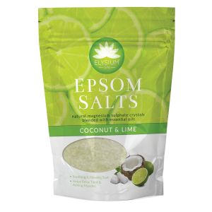 Elysium Spa Bath Salts Coconut & Lime 450G