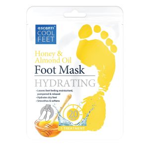 Escenti Cool Feet Honey And Almond Foot Mask