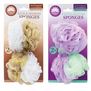 Elysium Spa Elysium Spa 2Pk Net Sponge 50G