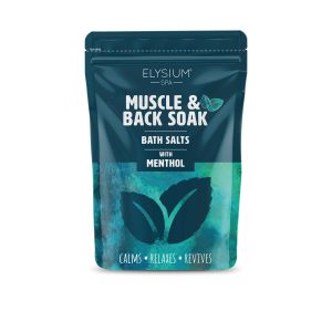 Elysium Spa Muscle & Back Soak With Menthol 450G