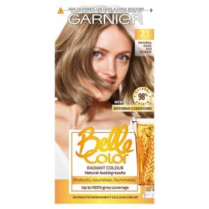 Garnier Belle Colour Nat Dark Ash Blonde 7.1