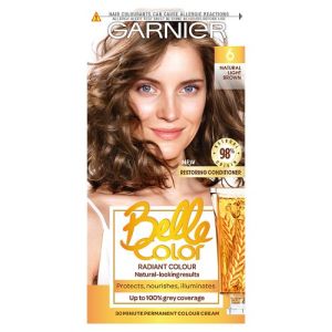 Garnier Belle Colour Natural Light Brown 6