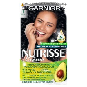 Garnier Nutrisse Liquorice 1 Black