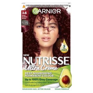 Garnier Nutrisse Crimson 3.6 Deep Reddish Brwn