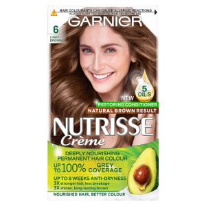 Garnier Nutrisse Sandalwood 6 Light Brown