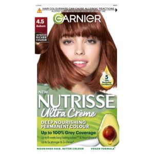 Garnier Nutrisse Chestnut Auburn 4.5