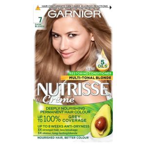 Garnier Nutrisse Almond 7 Dark Blonde