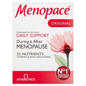 Vitabiotics Menopace Tabs 30s