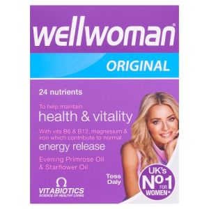 Wellwoman Capsules 90s