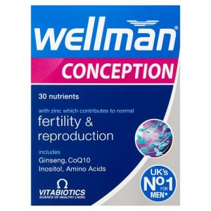 Vitabiotics Wellman Conception Tabs 30s