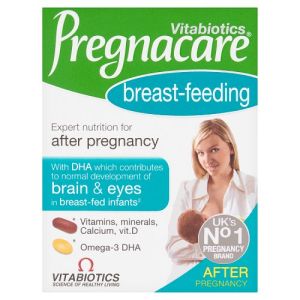 Vitabiotics Pregnacare Breastfeeding Tabs/Caps 84s