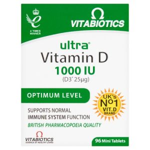 Vitabiotics Ultra D3 Tabs 96s