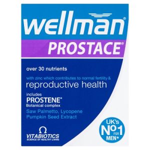 Vitabiotics Wellman Prostace Tabs 60s