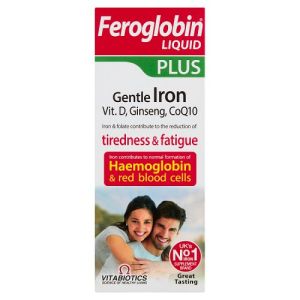 Vitabiotics Feroglobin Plus Liquid 200ml 