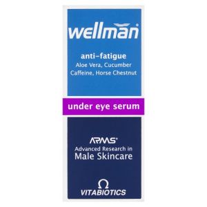 Vitabiotics Wellman Skincare Under Eye Serum 15Ml