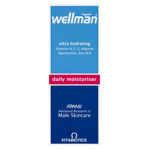 Vitabiotics Wellman Skincare Daily Moisturiser Ultra Hydrating 50Ml