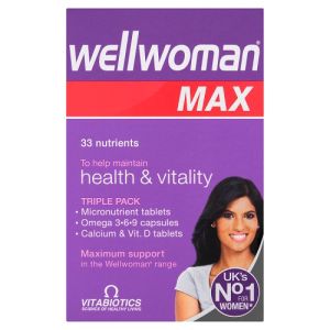 Vitabiotics Wellwoman Max 84