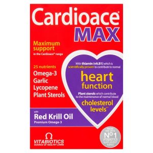 Vitabiotics Cardioace Max 84S