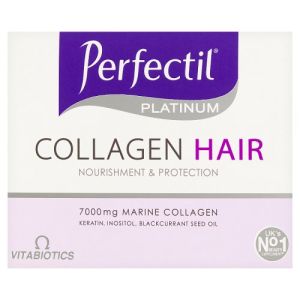 Vitabiotics Perfectil Platinum Collagen Beauty Drink Sachets For Hair 10