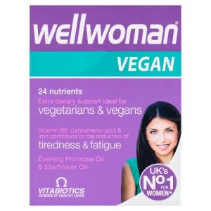 Vitabiotics Wellwoman Vegan Tablets 60
