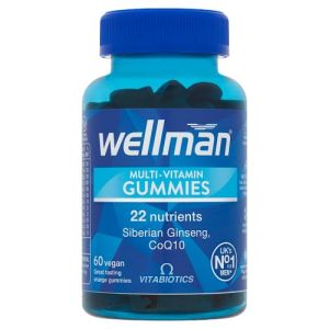 Vitabiotics Wellman Gummies 60