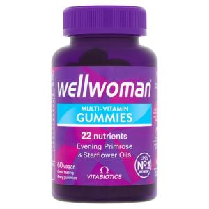 Vitabiotics Wellwoman Gummies 60