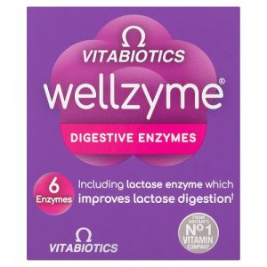 Vitabiotics Wellzyme Capsules 60