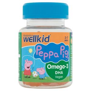 Vitabiotics Wellkid Peppa Pig Omega-3 Jellies 30