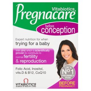 Vitabiotics Pregnacare Conception 30s