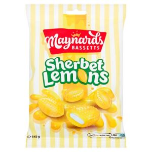 Maynards Sherbet Lemon 200G
