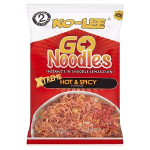 Ko-Lee Instant Noodles Xtreme Hot & Spicy 85G