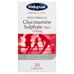 Valupak Glucosamine & Vitamin C 30's