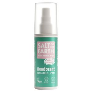 Salt of the Earth Pure Aura Melon & Cucumber Natural Deodorant Spray 100ml