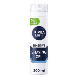 Nivea Shave Gel 200ml For Men Sensitive