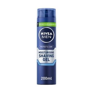 Nivea Shave Gel 200ml For Men Moisturising