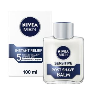 Nivea Aftershave Balm 100ml Sensitive (2x6)
