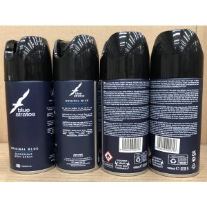 Blue Stratos 150ml Bodyspray