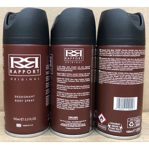 Rapport Deodorant 150ml Bodyspray     