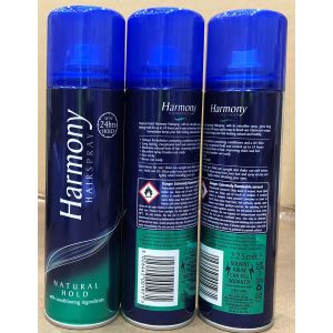Harmony Hairspray Natural Hold 225ml