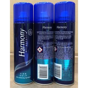 Harmony Hairspray Firm Hold 225ml